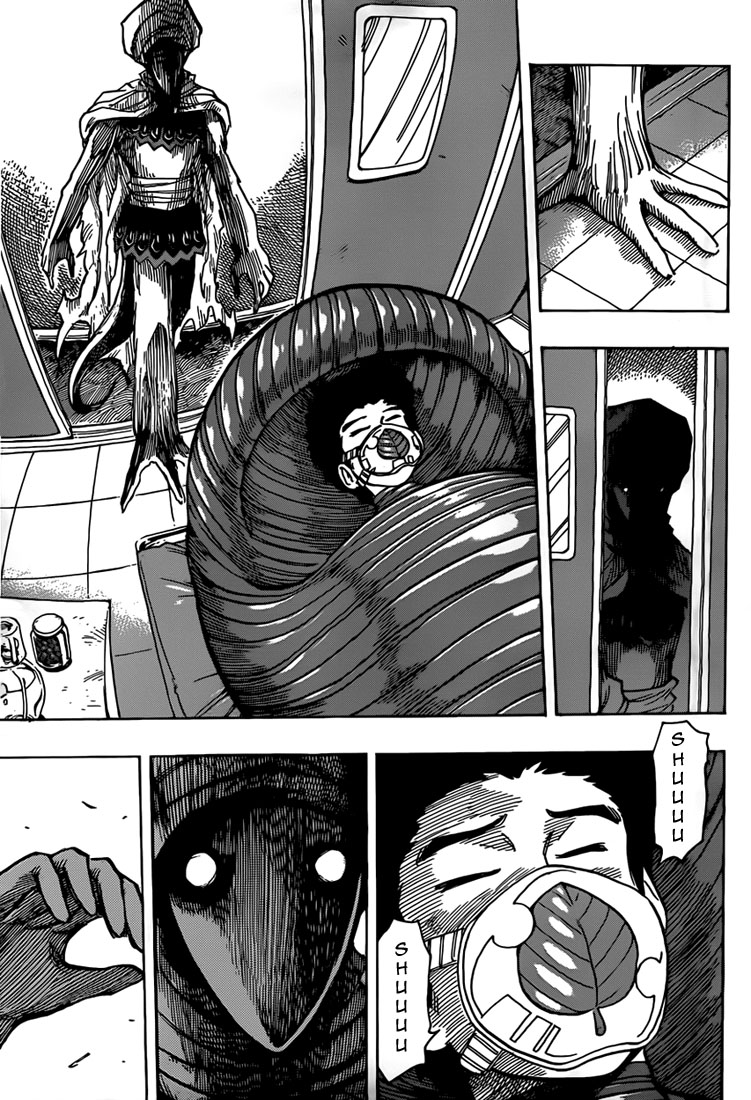 Lecture en ligne Toriko 312 page 15