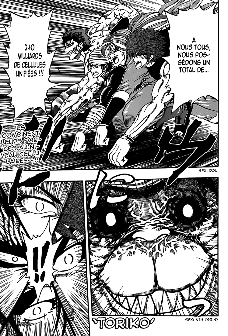Lecture en ligne Toriko 313 page 2