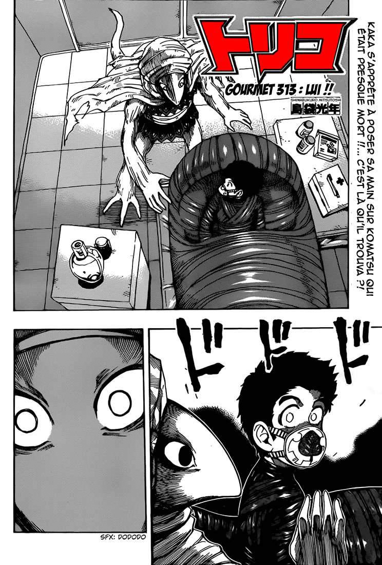 Lecture en ligne Toriko 313 page 3
