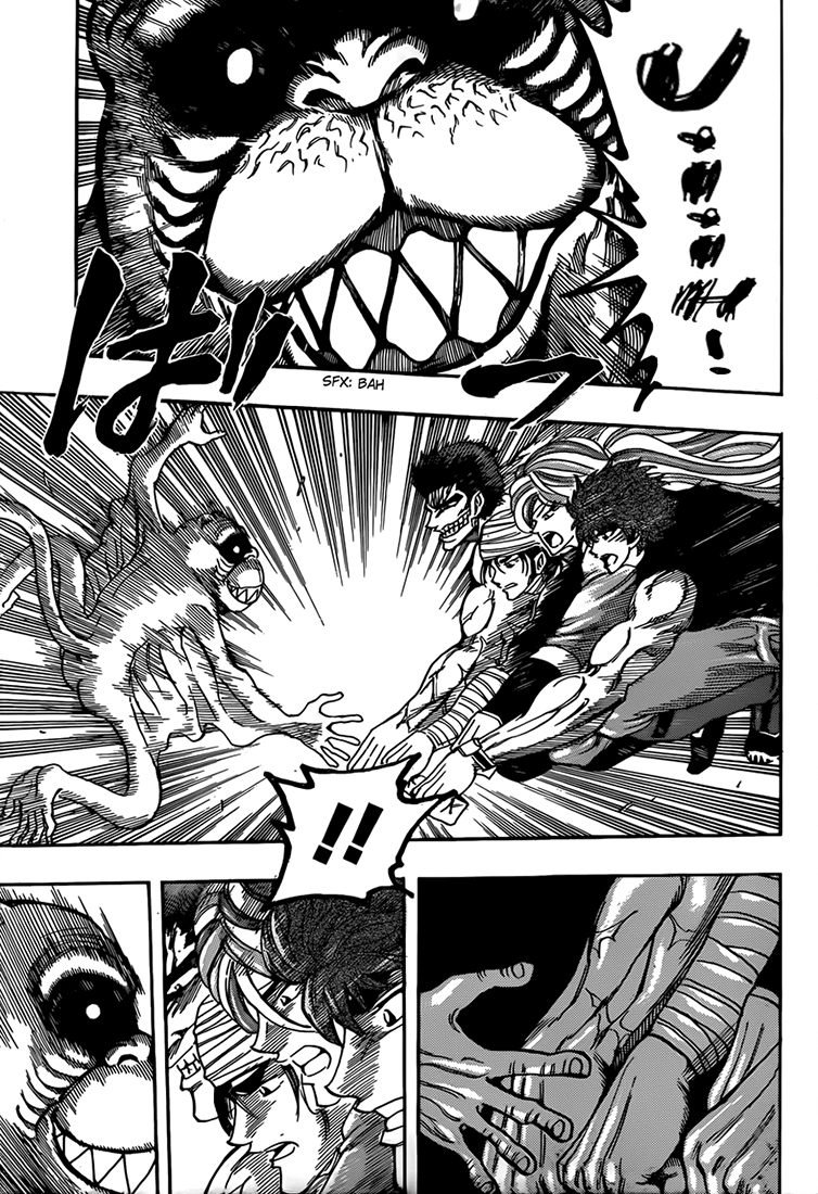 Lecture en ligne Toriko 313 page 6