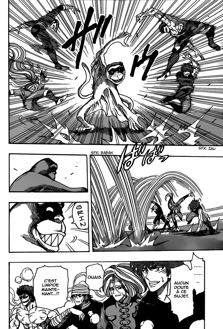 Lecture en ligne Toriko 313 page 9