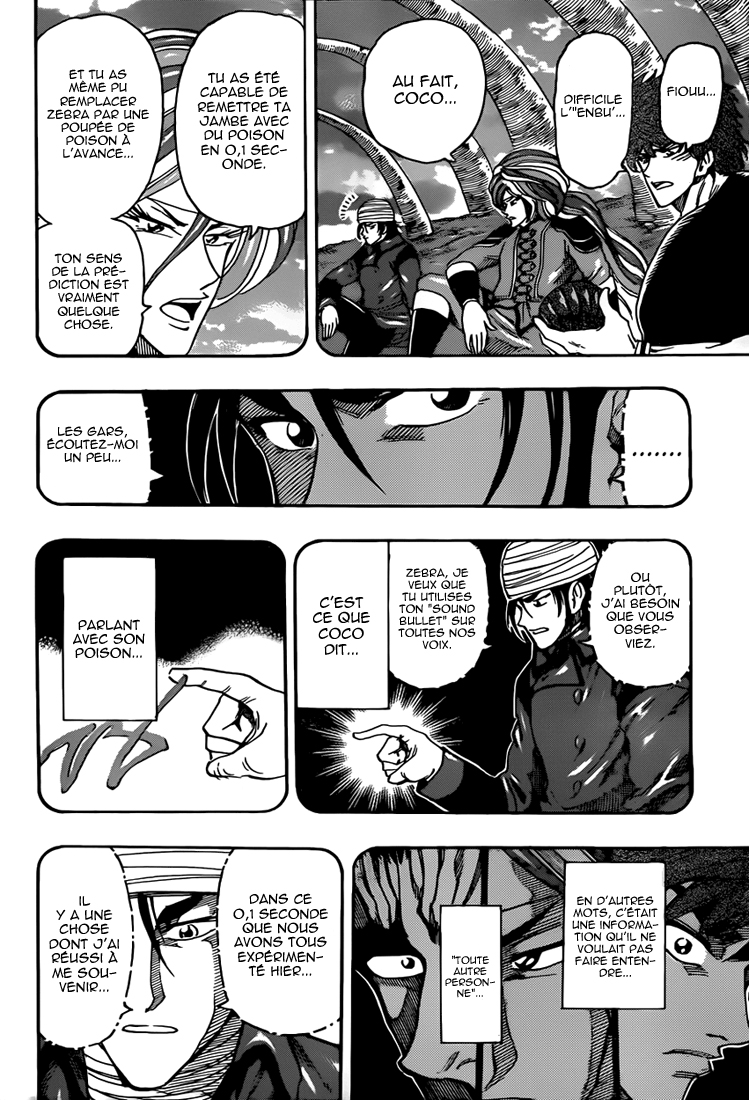Lecture en ligne Toriko 313 page 11