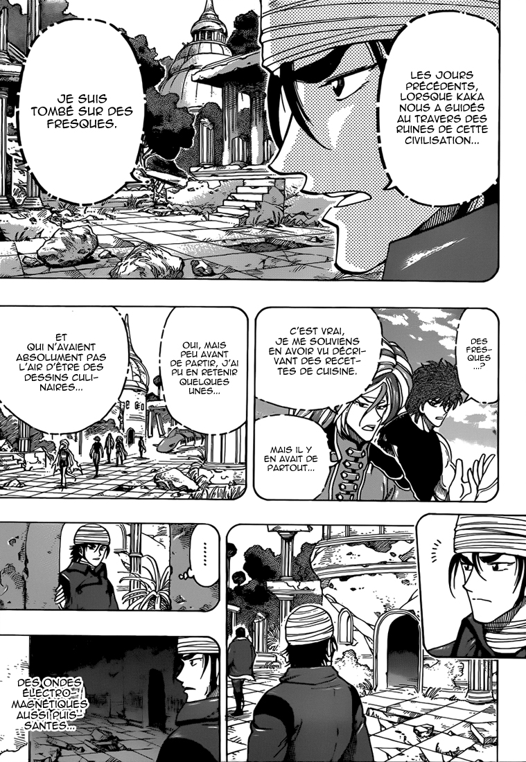 Lecture en ligne Toriko 313 page 12