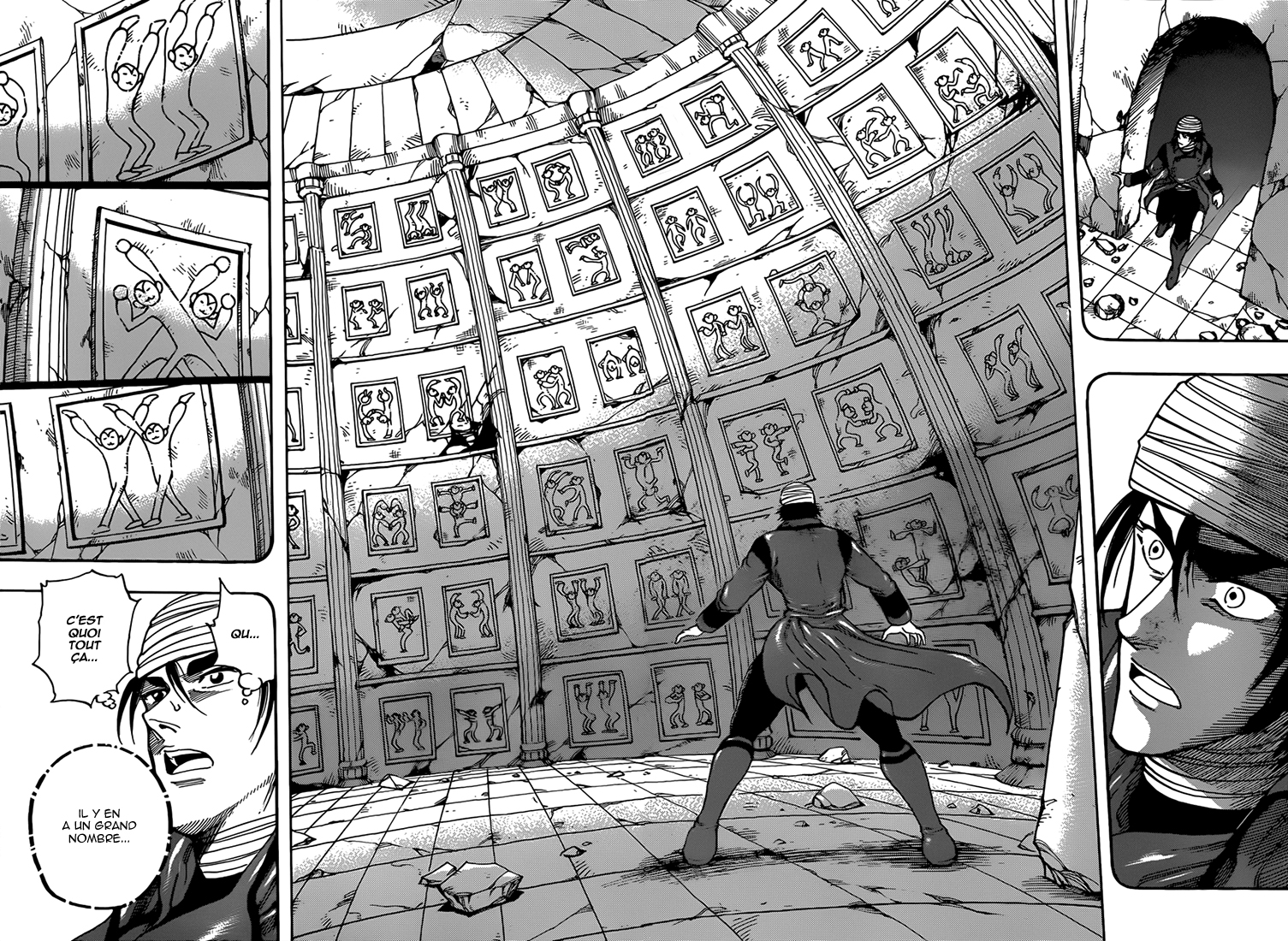 Lecture en ligne Toriko 313 page 13