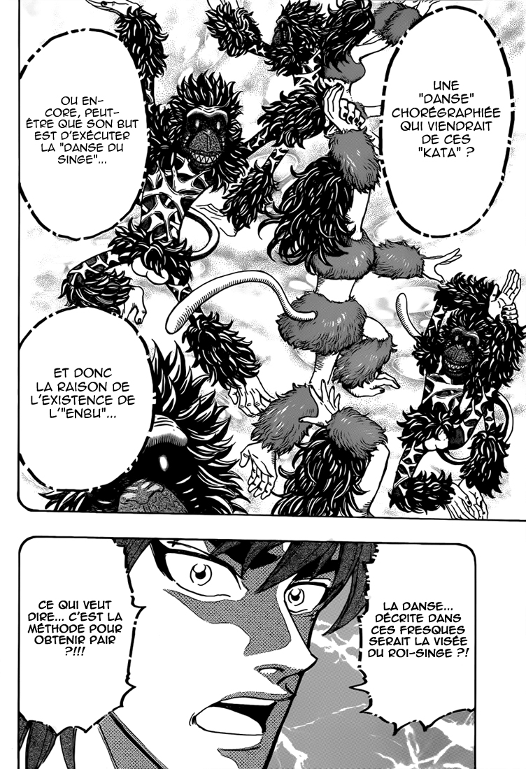 Lecture en ligne Toriko 313 page 16