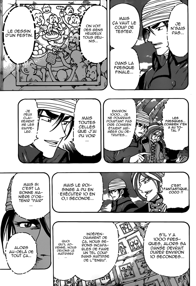 Lecture en ligne Toriko 313 page 17