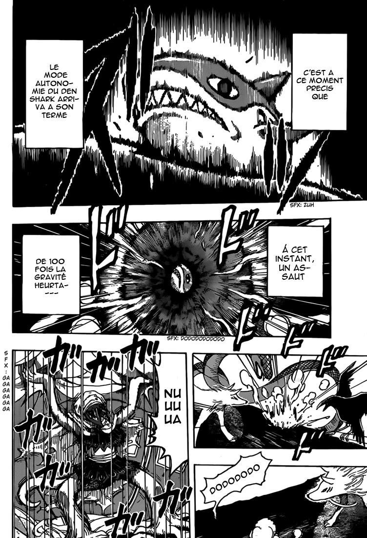 Lecture en ligne Toriko 314 page 3