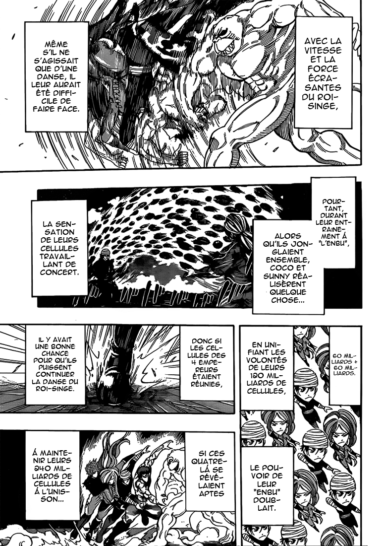 Lecture en ligne Toriko 314 page 8