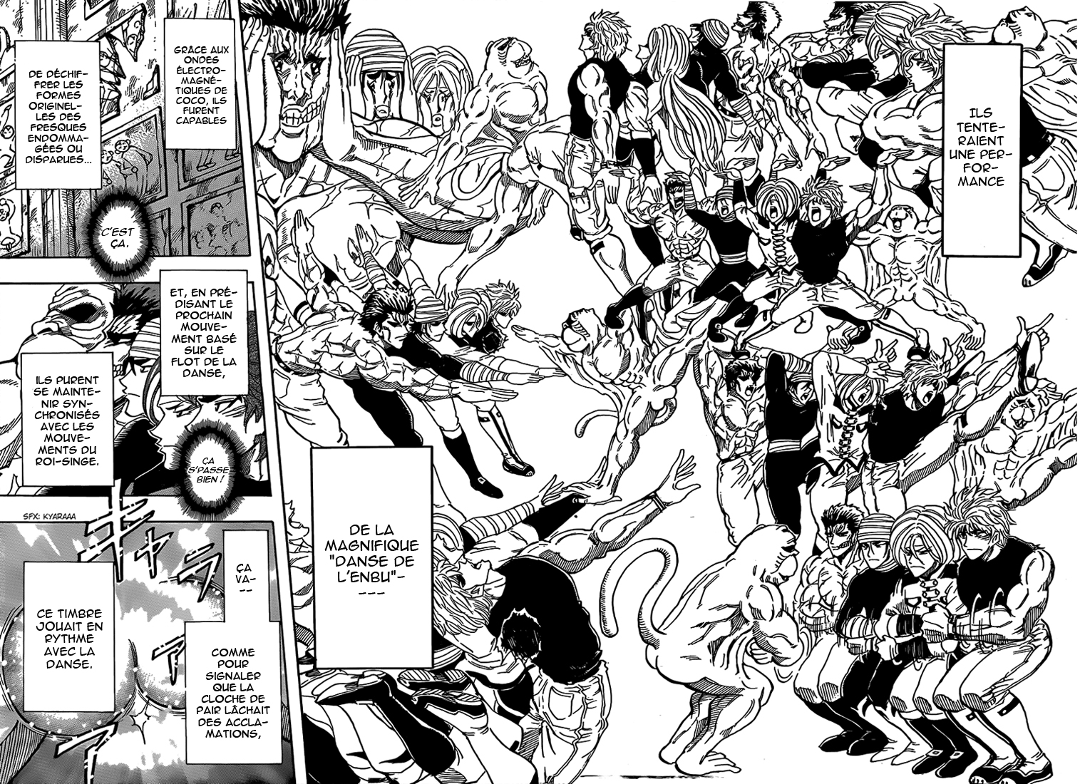 Lecture en ligne Toriko 314 page 9