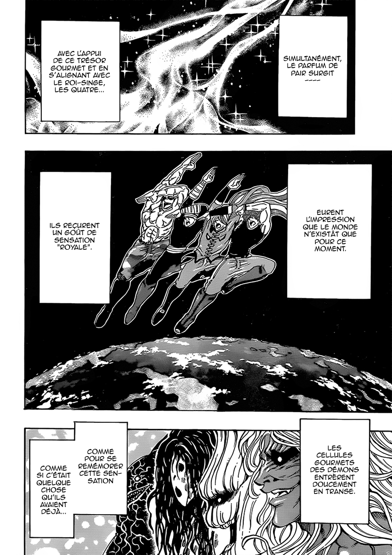 Lecture en ligne Toriko 314 page 10