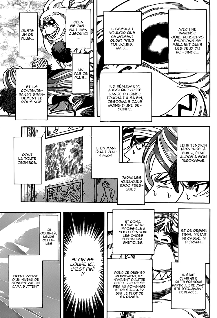 Lecture en ligne Toriko 314 page 11