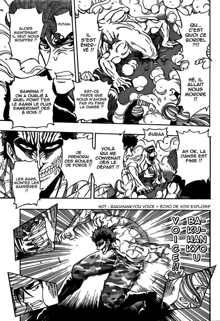 Lecture en ligne Toriko 314 page 15