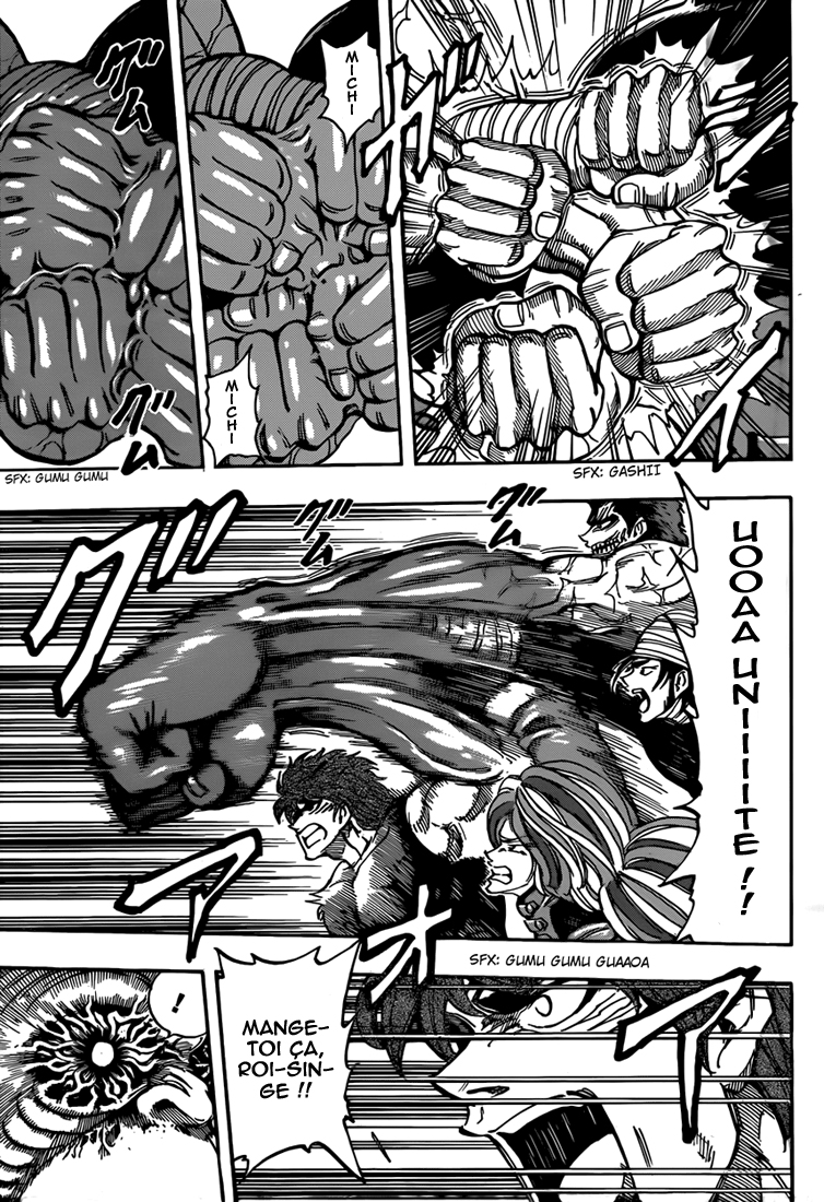 Lecture en ligne Toriko 314 page 17