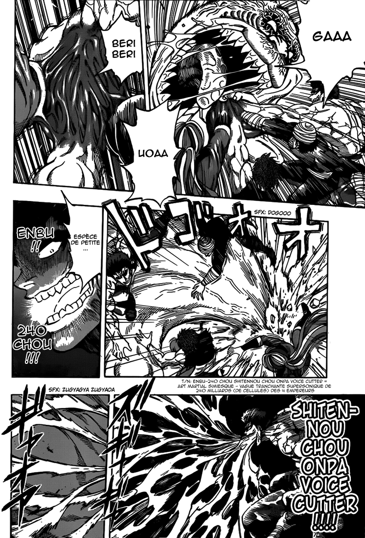 Lecture en ligne Toriko 315 page 3