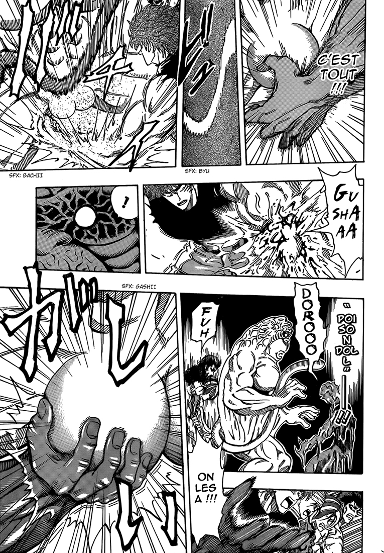 Lecture en ligne Toriko 315 page 6