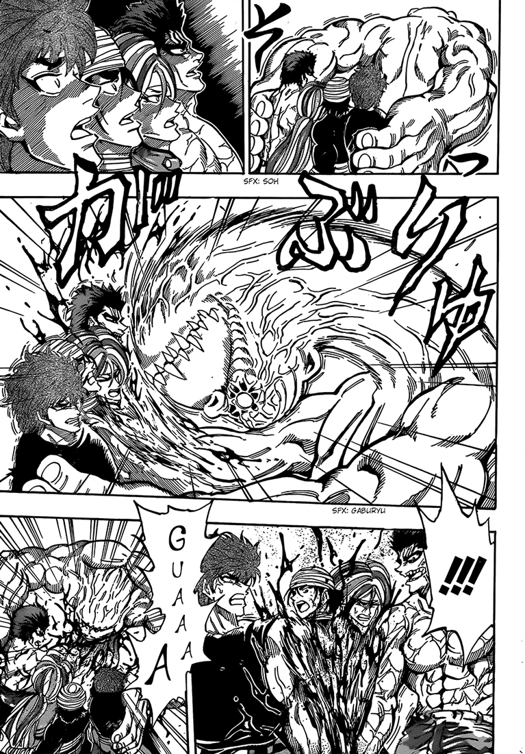Lecture en ligne Toriko 315 page 8