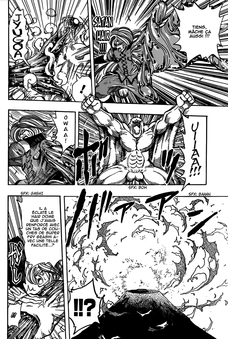 Lecture en ligne Toriko 315 page 11