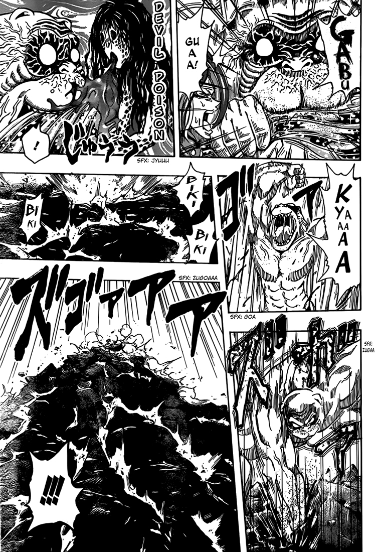 Lecture en ligne Toriko 315 page 12