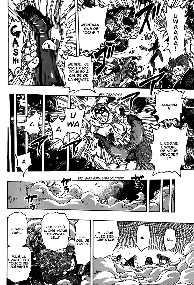 Lecture en ligne Toriko 315 page 13
