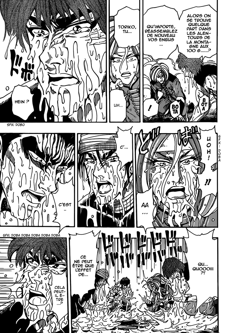 Lecture en ligne Toriko 315 page 14