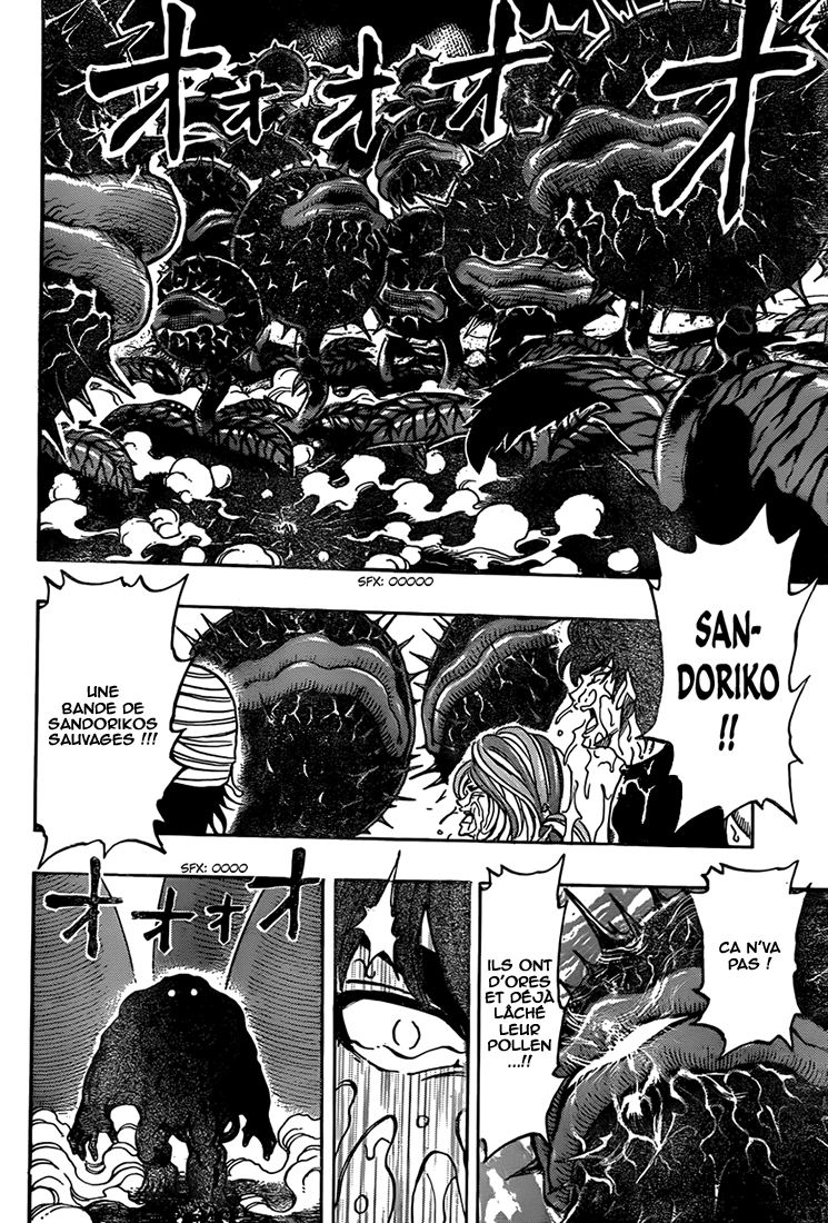 Lecture en ligne Toriko 315 page 15