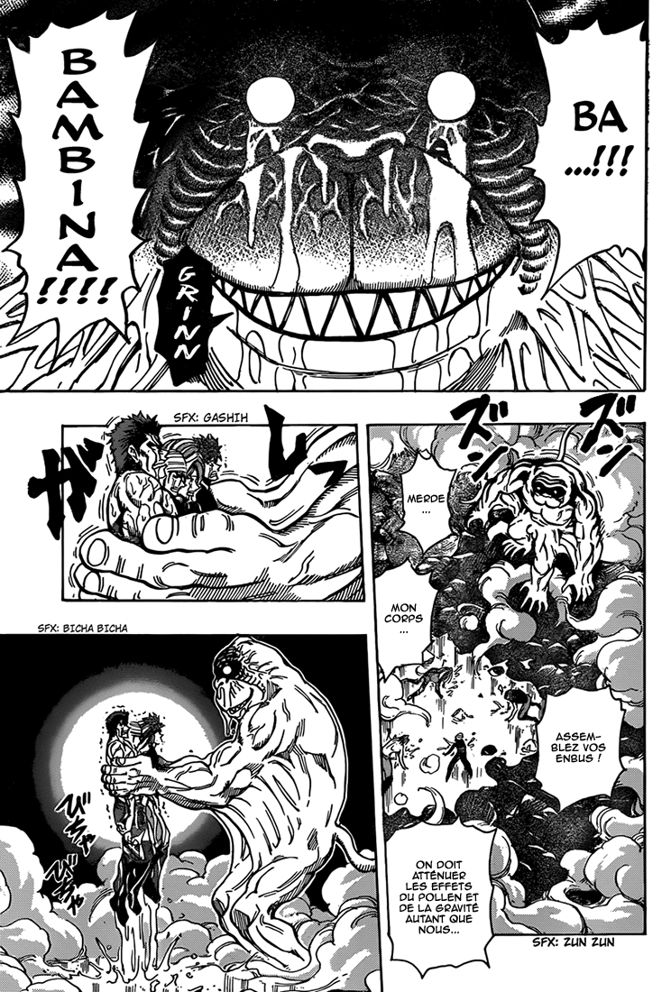 Lecture en ligne Toriko 315 page 16