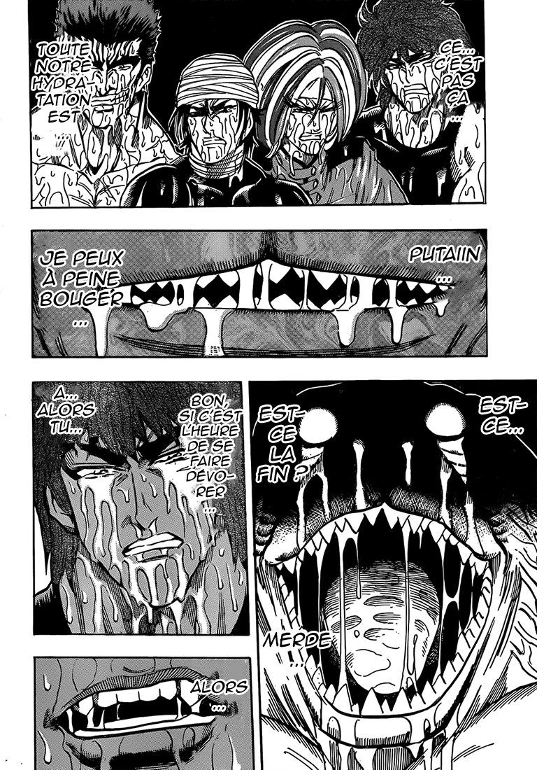 Lecture en ligne Toriko 315 page 17