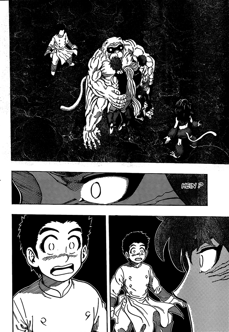 Lecture en ligne Toriko 315 page 19