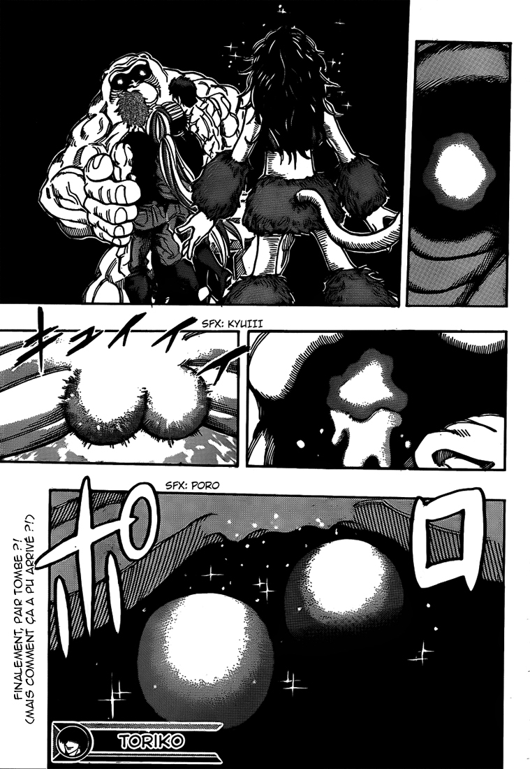 lecture en ligne Toriko 315 page 20
