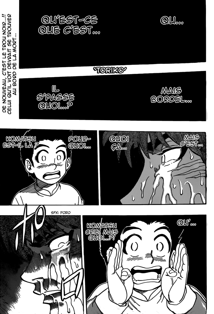 Lecture en ligne Toriko 316 page 2