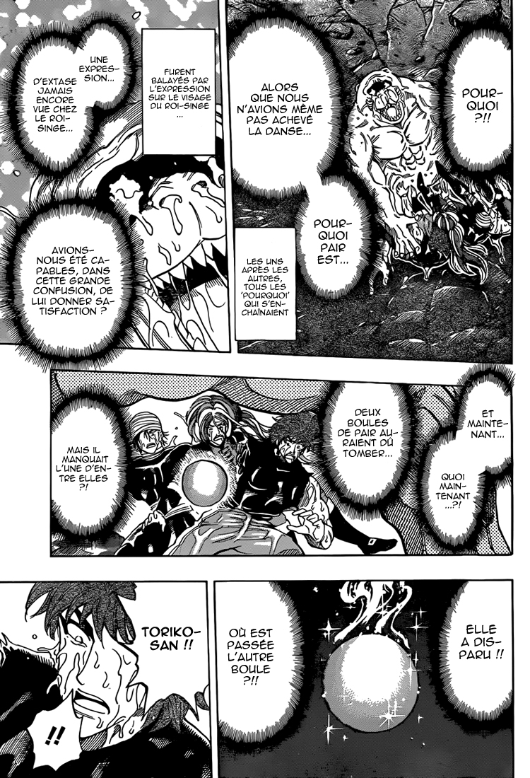 Lecture en ligne Toriko 316 page 4