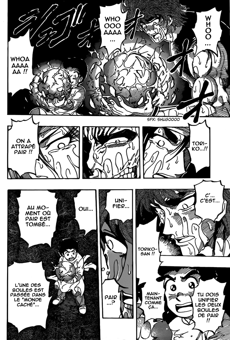 Lecture en ligne Toriko 316 page 7