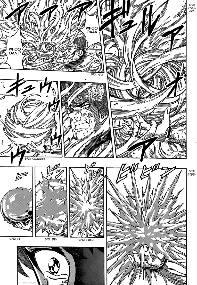 Lecture en ligne Toriko 316 page 10