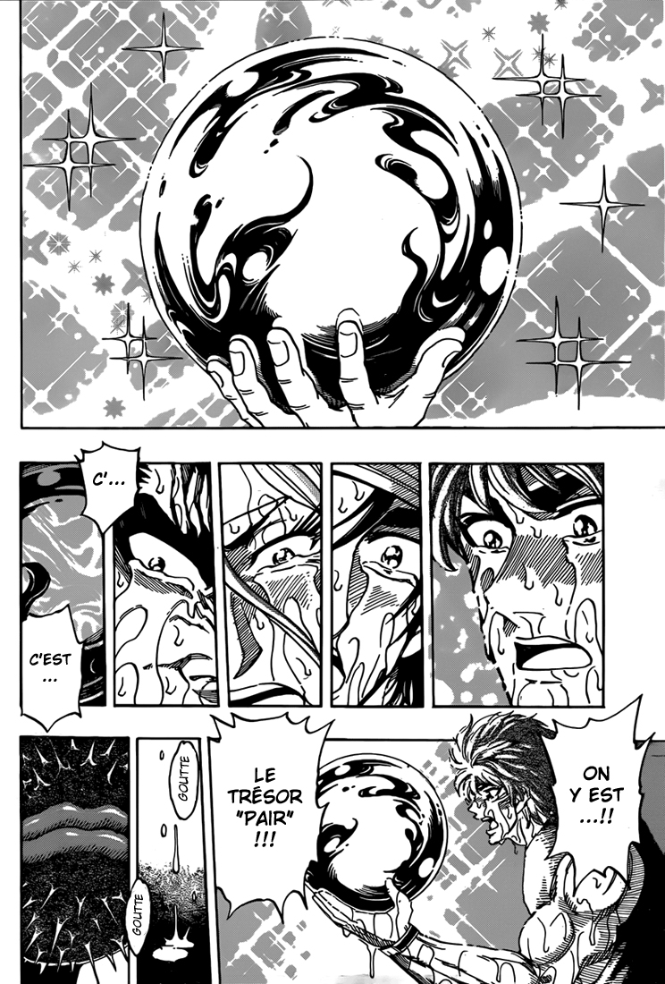 Lecture en ligne Toriko 316 page 11