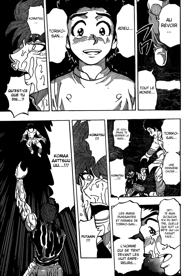 Lecture en ligne Toriko 316 page 14