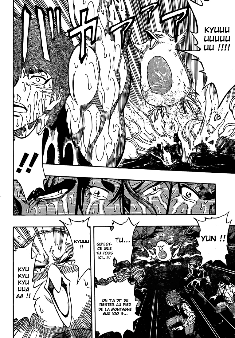 Lecture en ligne Toriko 316 page 15