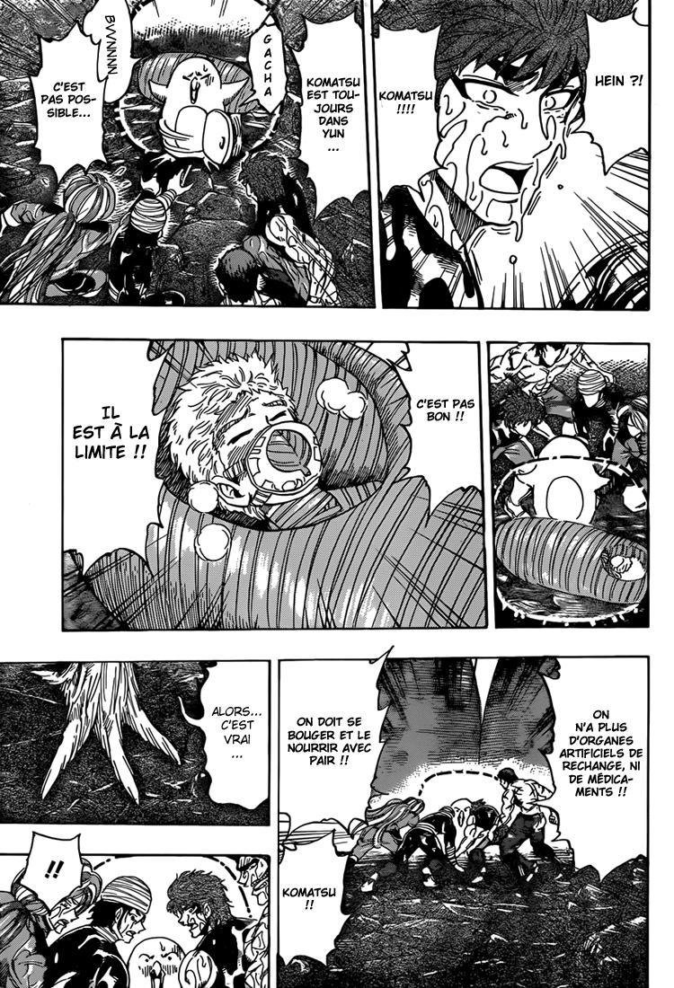 Lecture en ligne Toriko 316 page 16