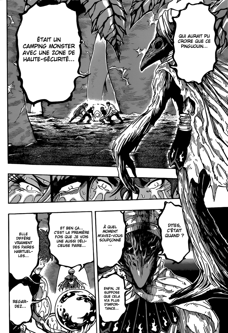 Lecture en ligne Toriko 316 page 17