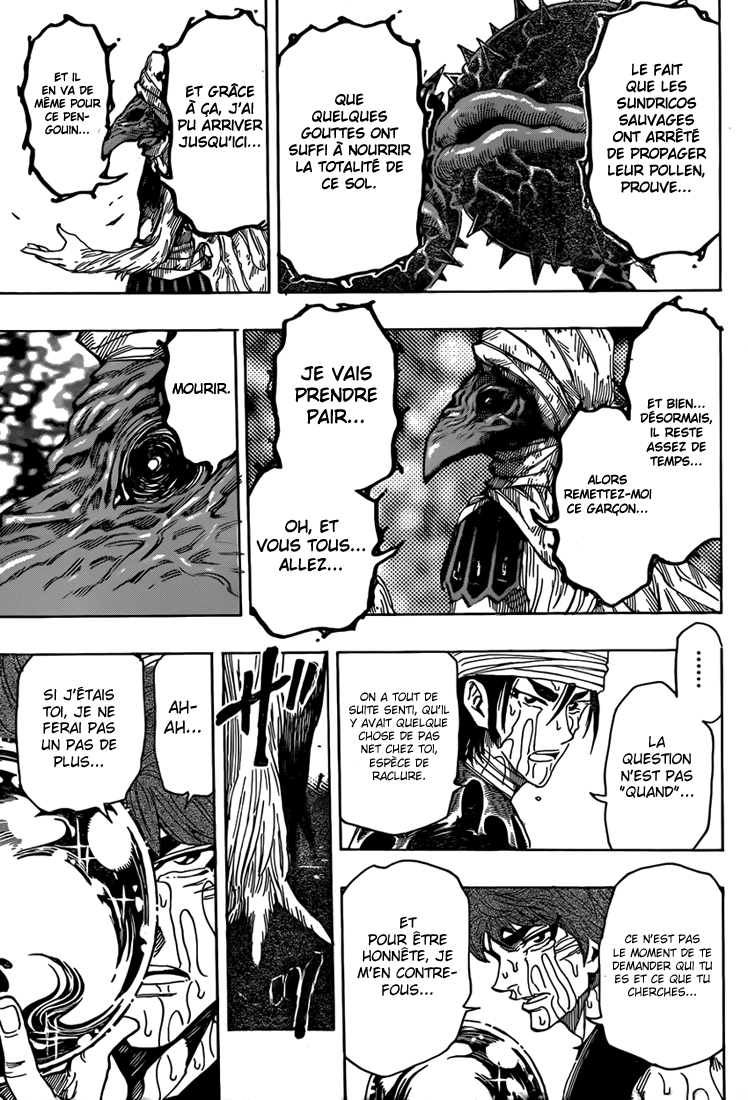 Lecture en ligne Toriko 316 page 18
