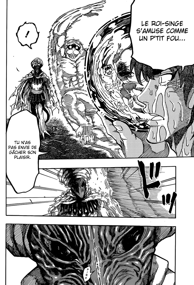 Lecture en ligne Toriko 316 page 19
