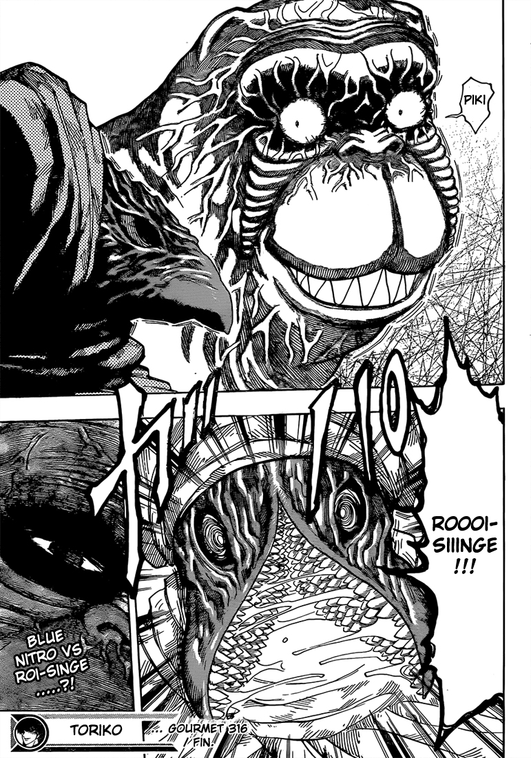 lecture en ligne Toriko 316 page 20