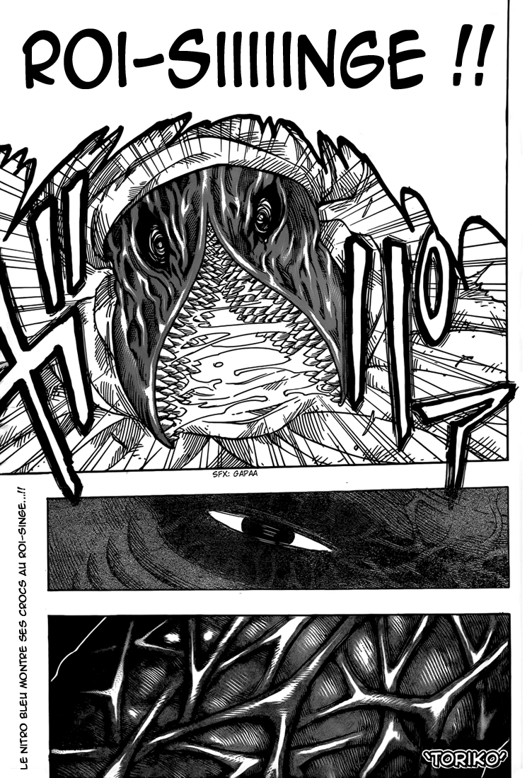 Lecture en ligne Toriko 317 page 2
