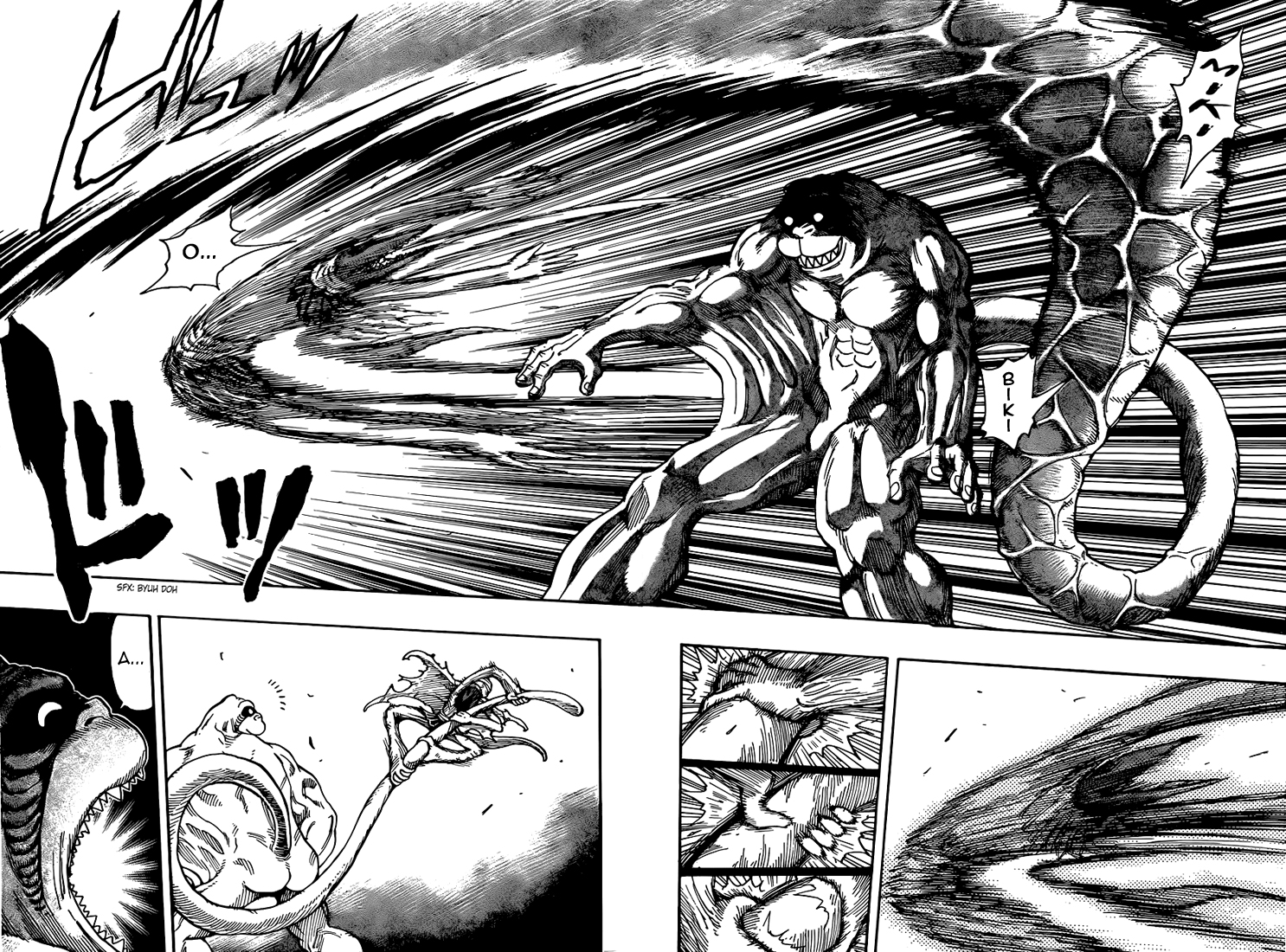 Lecture en ligne Toriko 317 page 3