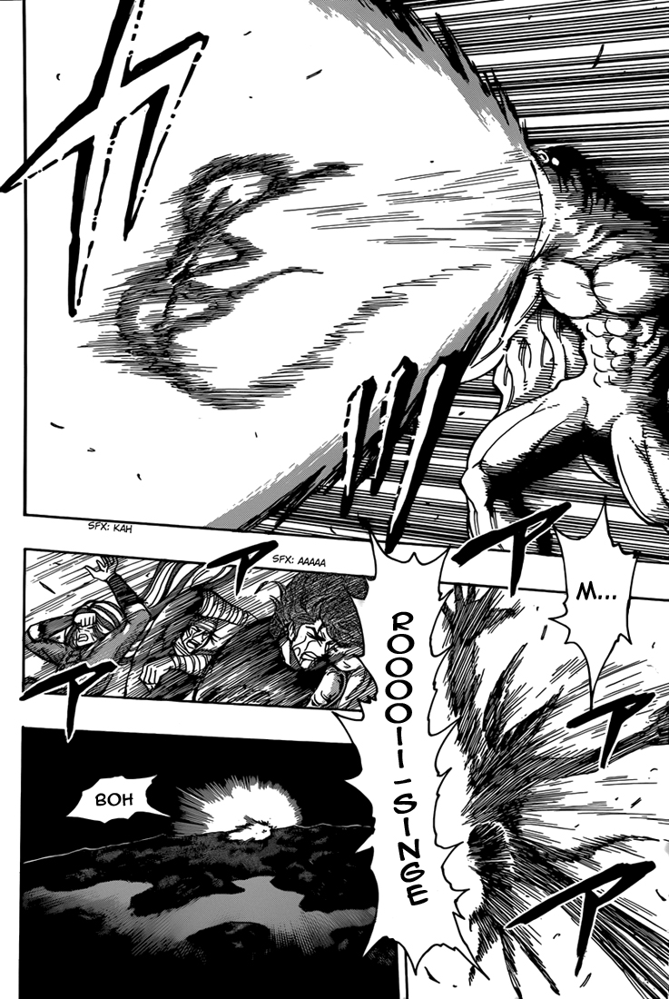 Lecture en ligne Toriko 317 page 4