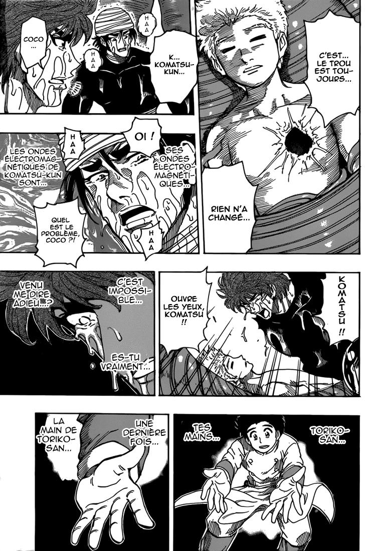 Lecture en ligne Toriko 317 page 9