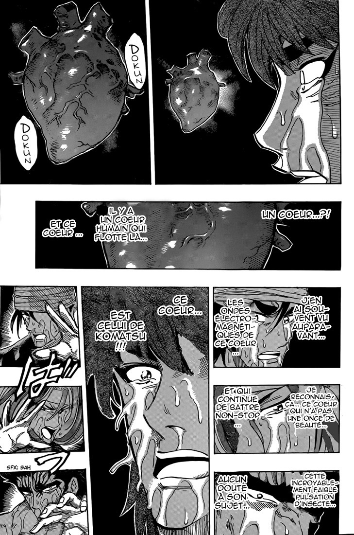 Lecture en ligne Toriko 317 page 13