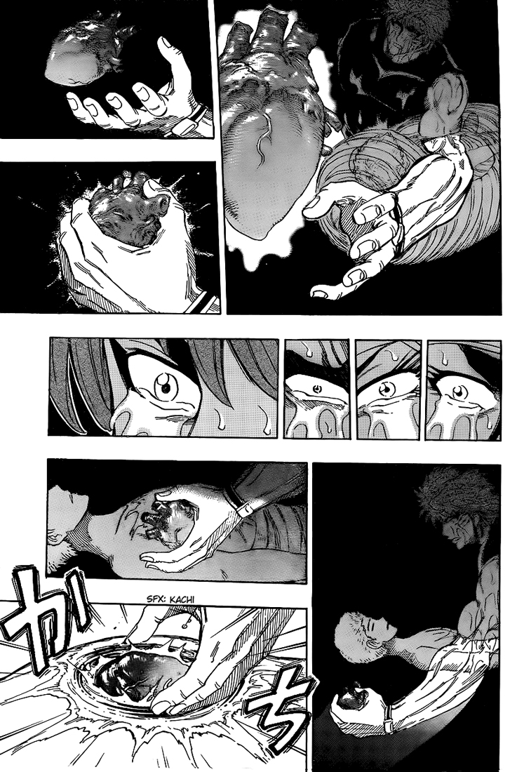 Lecture en ligne Toriko 317 page 15