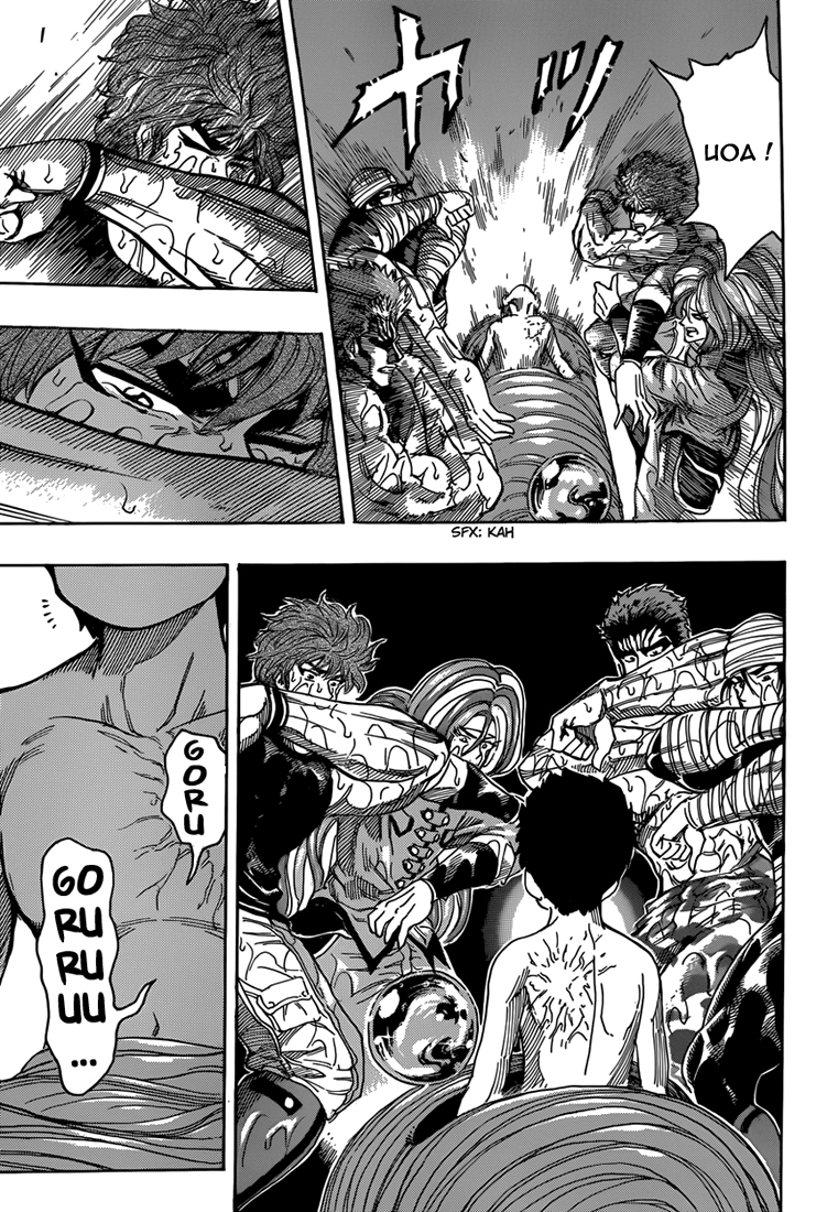 Lecture en ligne Toriko 317 page 17