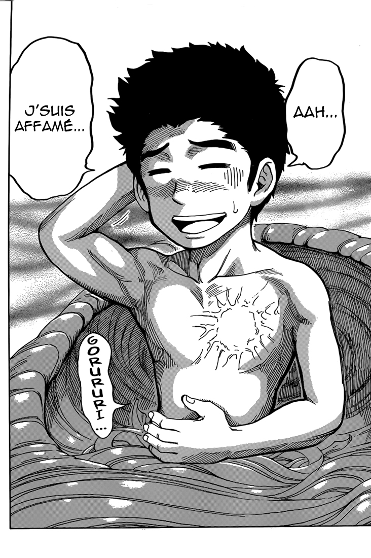 Lecture en ligne Toriko 317 page 18