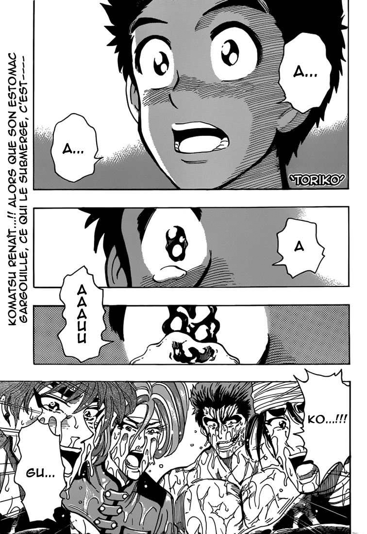 Lecture en ligne Toriko 318 page 2
